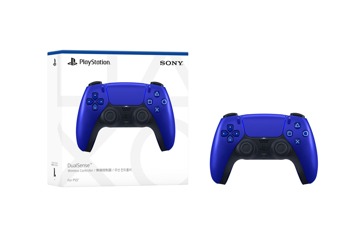 PlayStation DualSense™ Wireless Controller – Midnight Black - For PS5, PC, MAC & Mobile