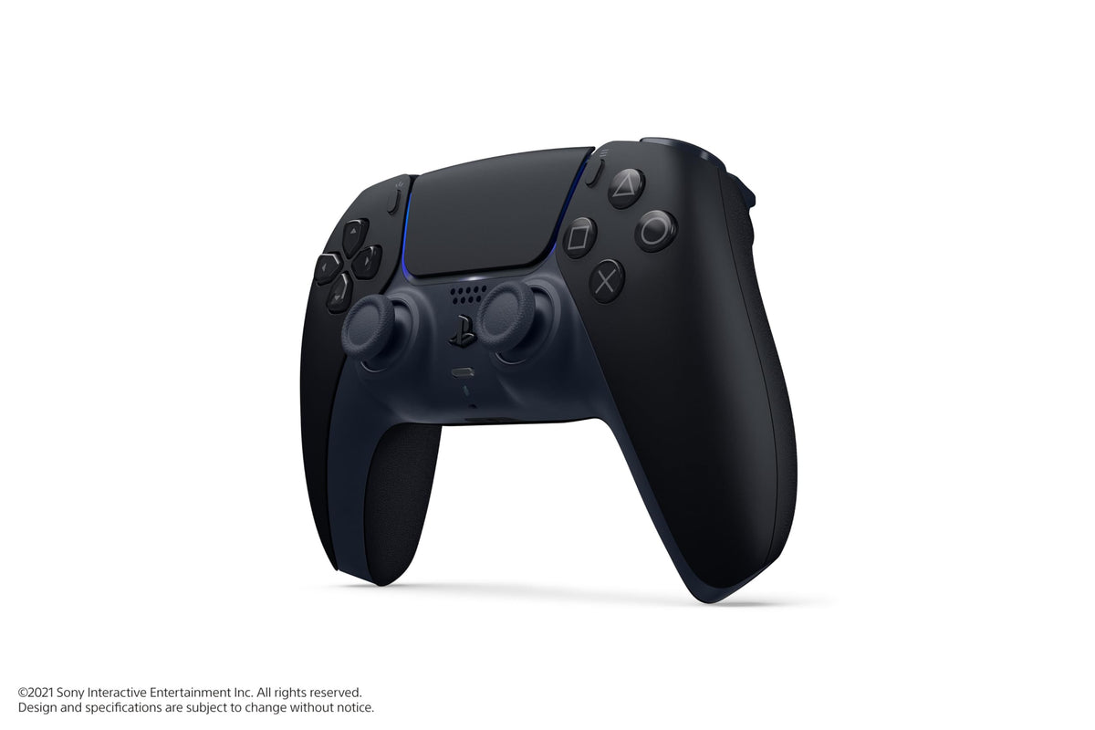 PlayStation DualSense™ Wireless Controller – Midnight Black - For PS5, PC, MAC & Mobile