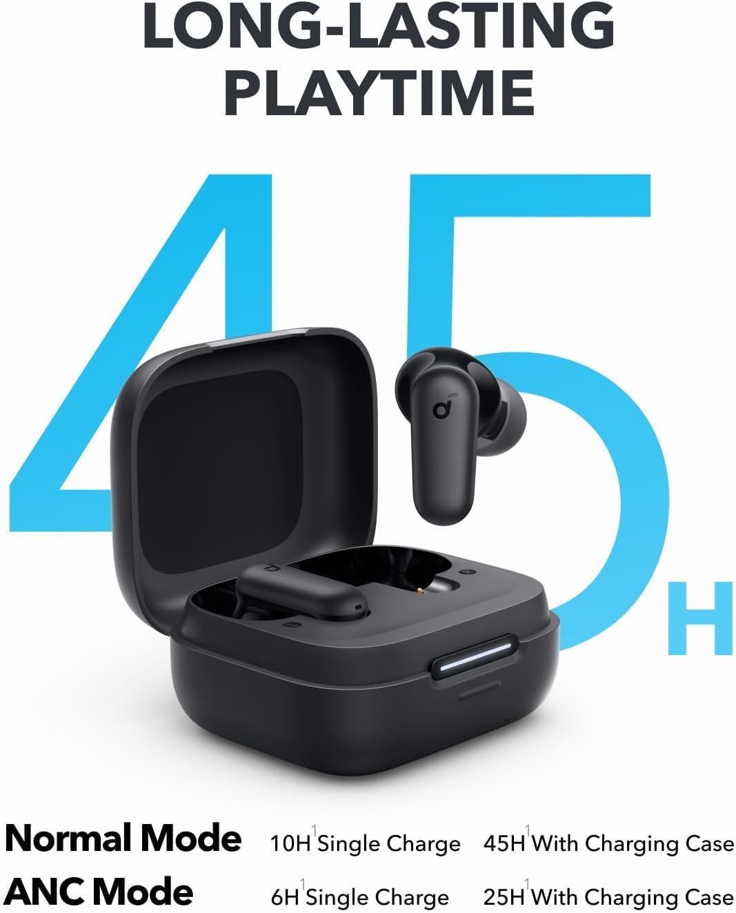 Soundcore P30i by Anker Noise Cancelling Earbuds, Hands-Free Viewing