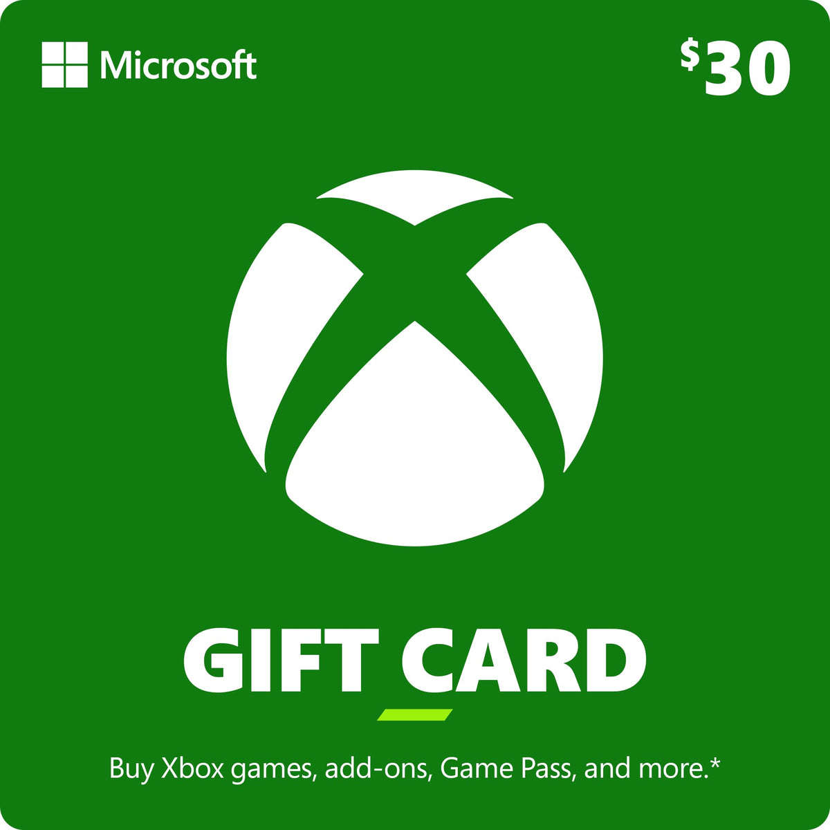 $15 XBOX Gift Card [Digital Code]