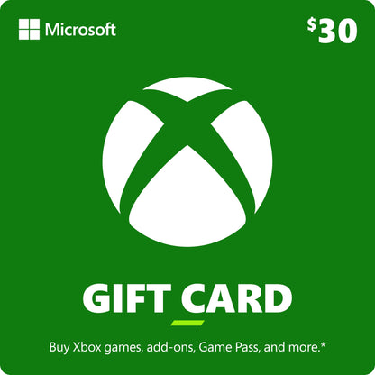 $15 XBOX Gift Card [Digital Code]