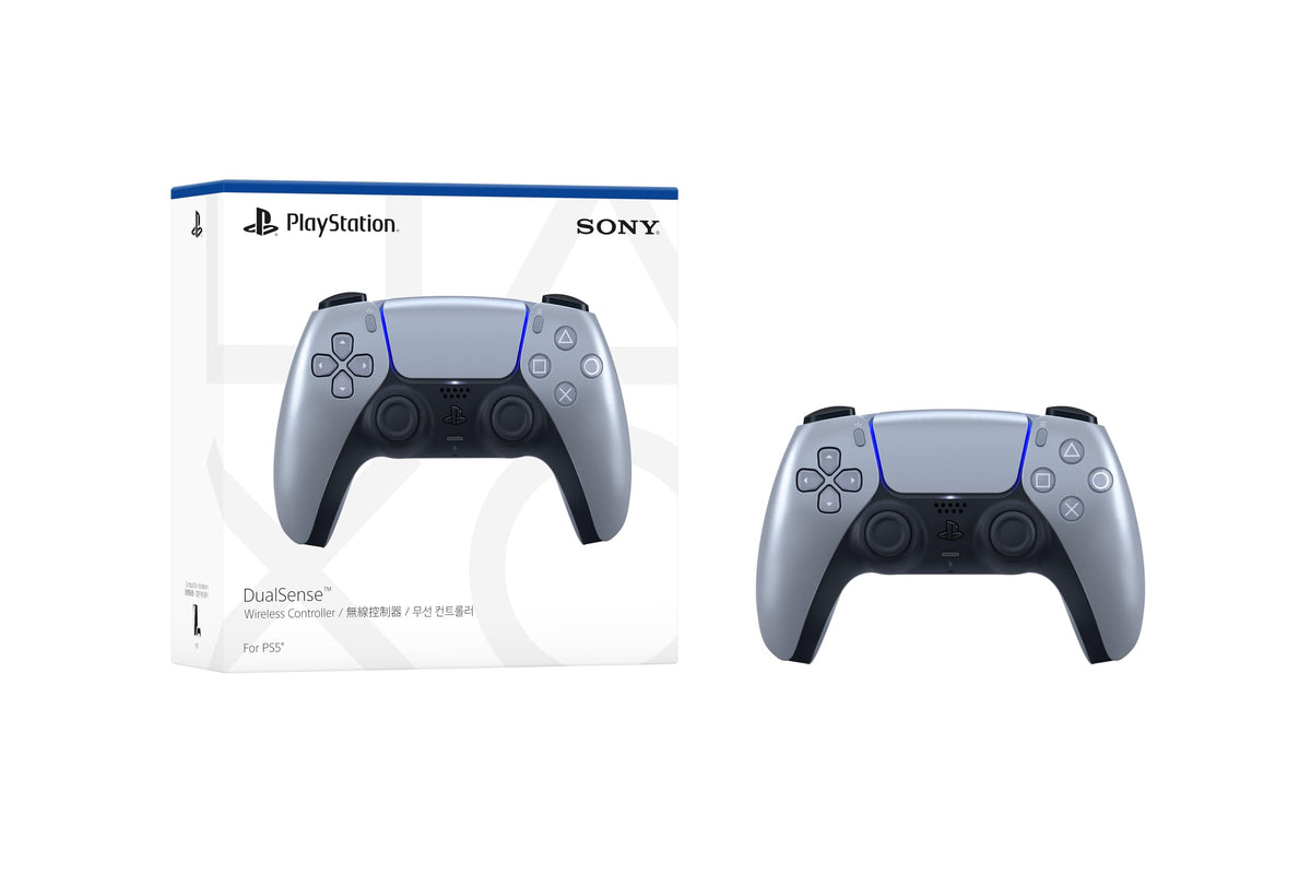 PlayStation DualSense™ Wireless Controller – Midnight Black - For PS5, PC, MAC & Mobile