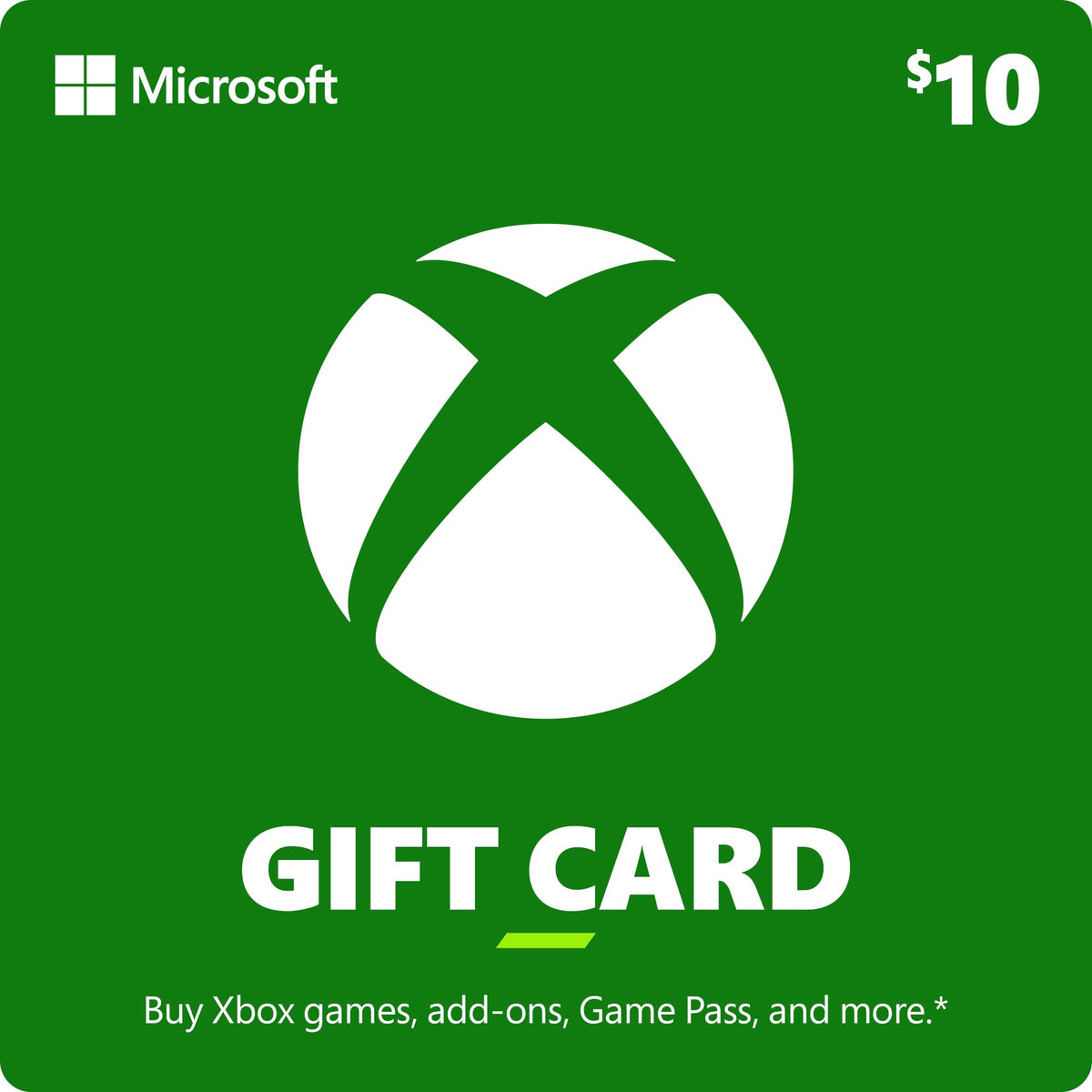 $15 XBOX Gift Card [Digital Code]