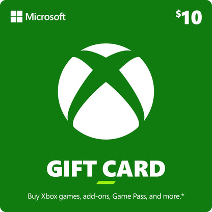 $15 XBOX Gift Card [Digital Code]