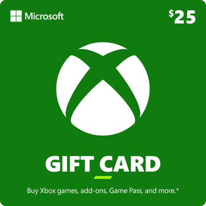 $15 XBOX Gift Card [Digital Code]