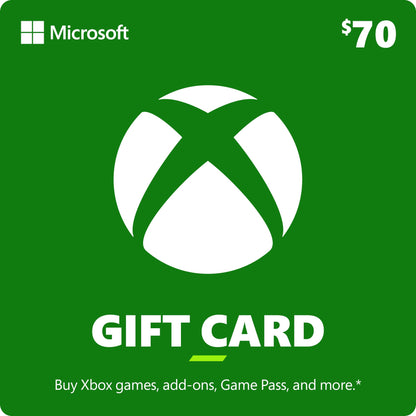 $15 XBOX Gift Card [Digital Code]