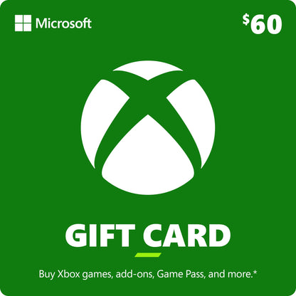 $15 XBOX Gift Card [Digital Code]