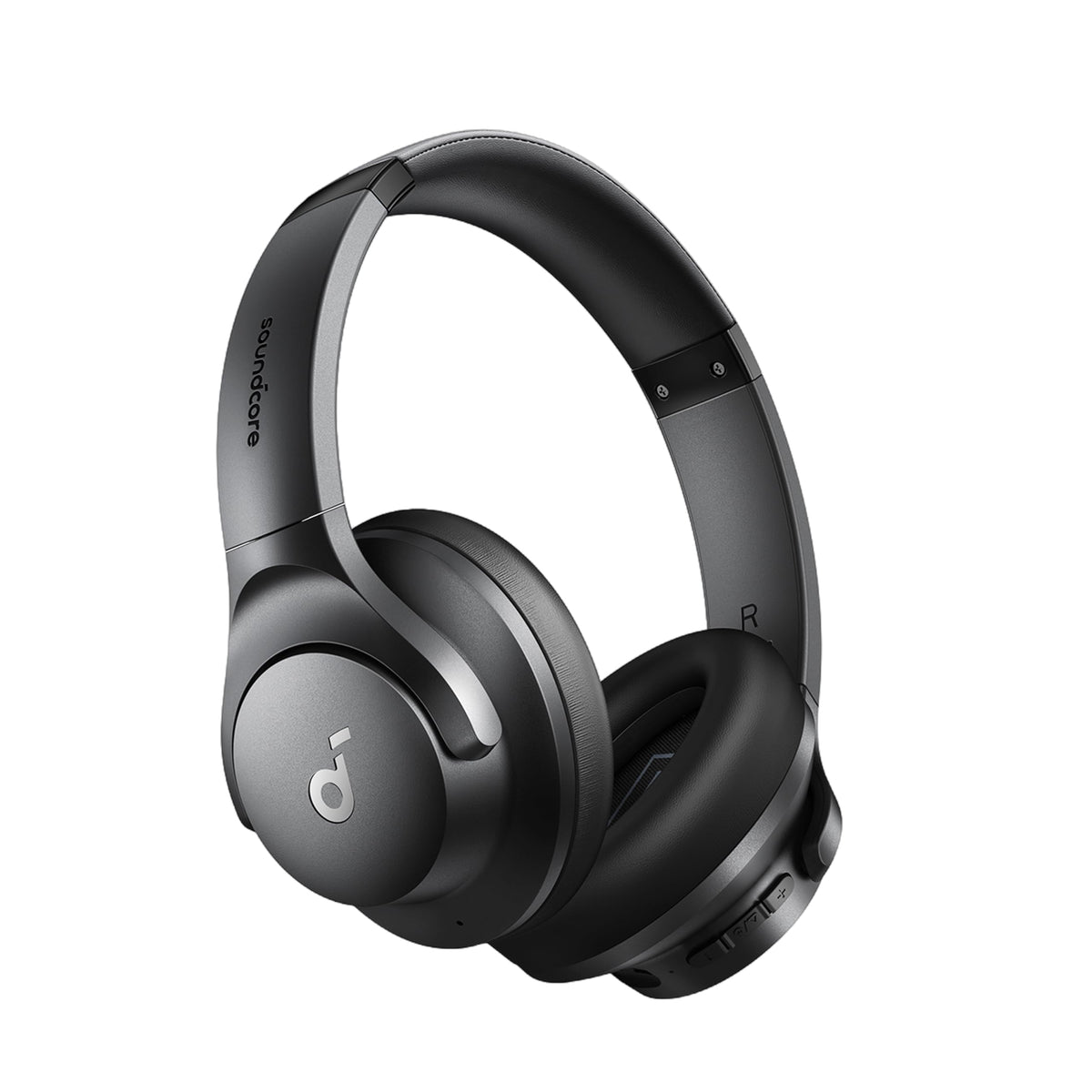 Soundcore by Anker Q20i Hybrid Active Noise Cancelling Headphones, White