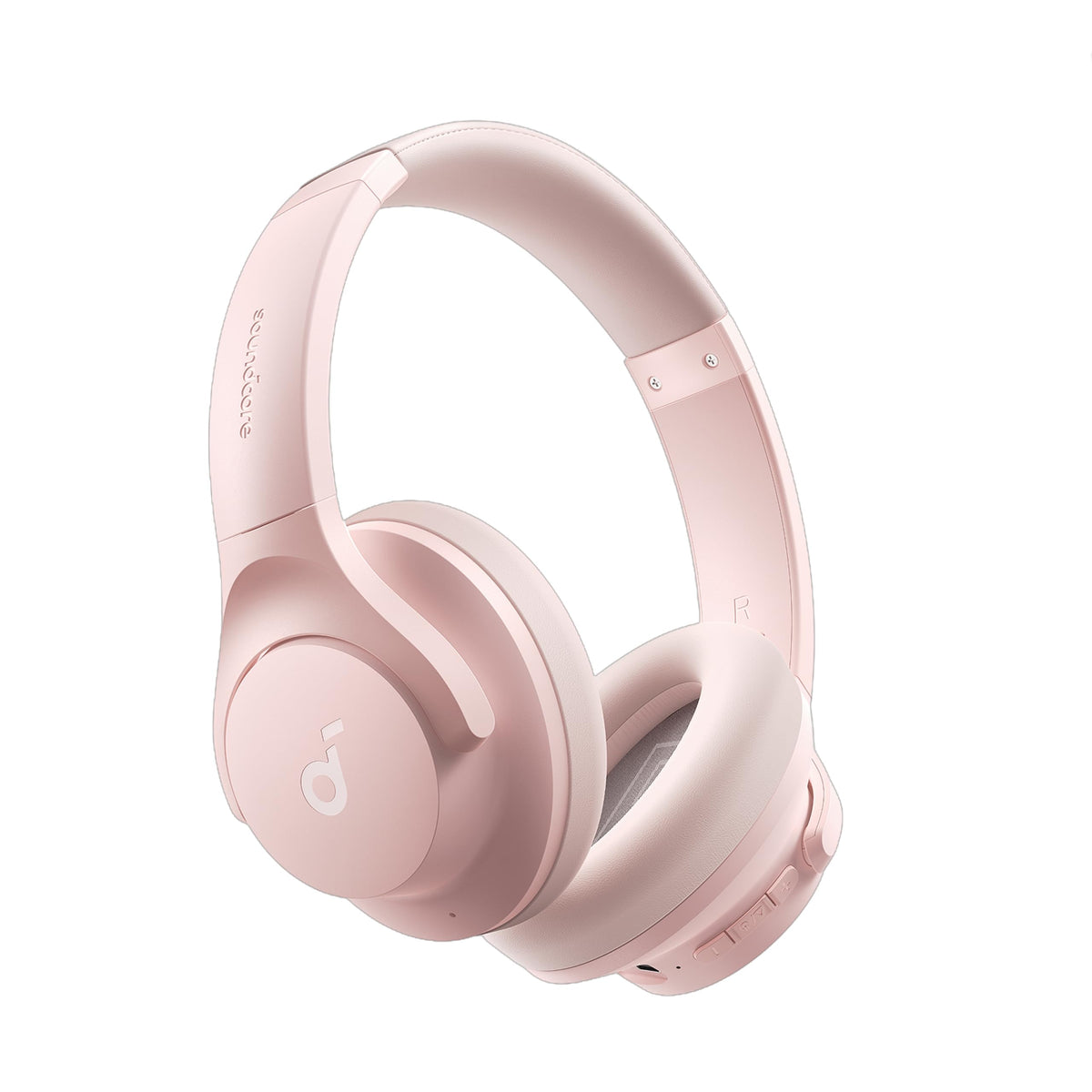Soundcore by Anker Q20i Hybrid Active Noise Cancelling Headphones, White