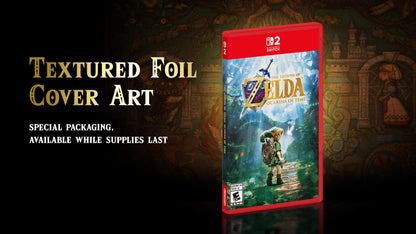 The Legend of Zelda: Ocarina of Time | Digital | Nintendo Switch 2 Digital Code