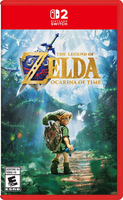 The Legend of Zelda: Ocarina of Time | Digital | Nintendo Switch 2 Digital Code